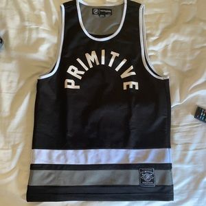 Primitive jersey/tank top